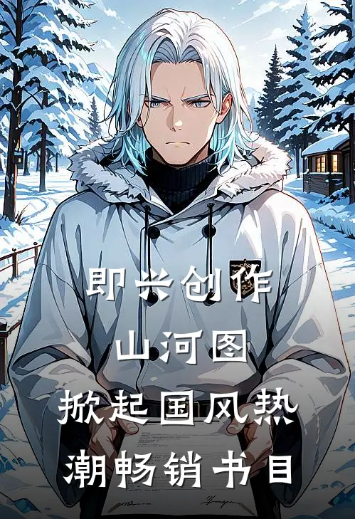 即兴创作《山河图》：掀起国风热潮畅销书目