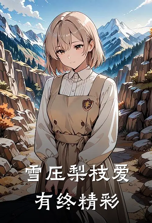 雪压梨枝爱有终精彩