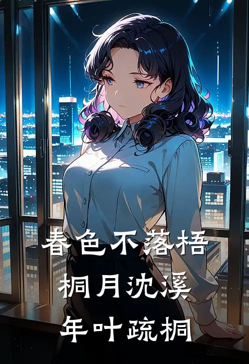 春色不落梧桐月沈溪年叶疏桐