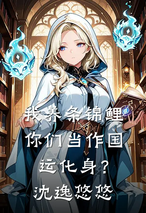 我养条锦鲤，你们当作国运化身？沈逸悠悠