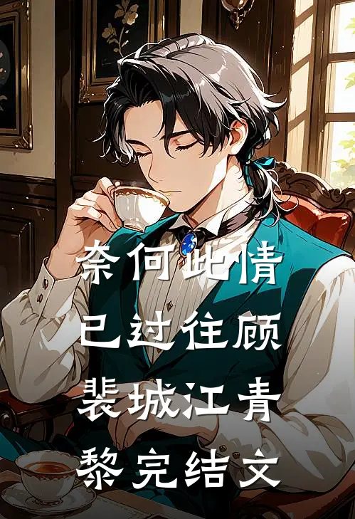奈何此情已过往顾裴城江青黎完结文