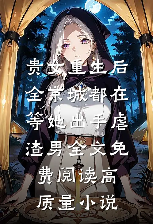 贵女重生后,全京城都在等她出手虐渣男全文免费阅读高质量小说
