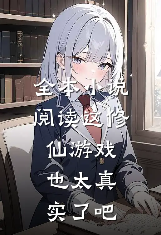 全本小说阅读这修仙游戏也太真实了吧