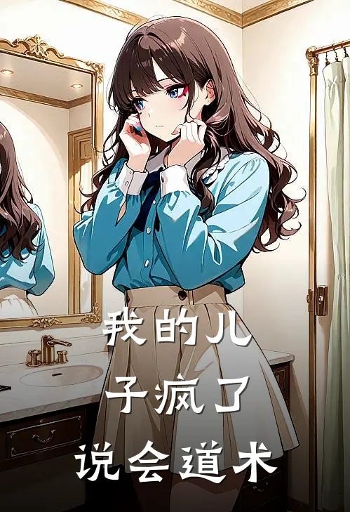 我的儿子疯了，说会道术