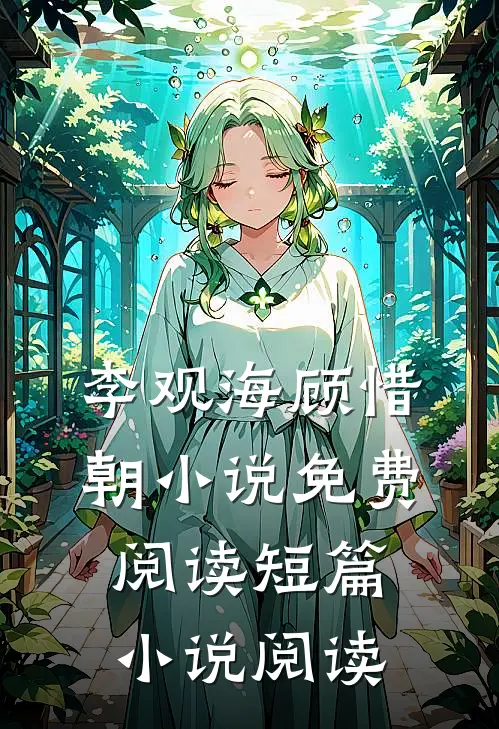 李观海顾惜朝小说免费阅读短篇小说阅读
