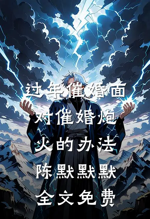 过年催婚（面对催婚炮火的办法）陈默默默全文免费