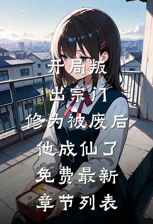 开局叛出宗门，修为被废后他成仙了免费最新章节列表