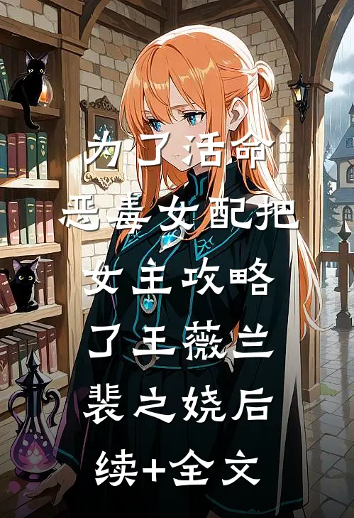 为了活命，恶毒女配把女主攻略了王薇兰裴之娆后续+全文