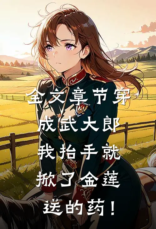 全文章节穿成武大郎，我抬手就掀了金莲送的药！