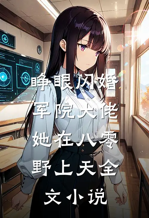 睁眼闪婚军院大佬，她在八零野上天全文小说