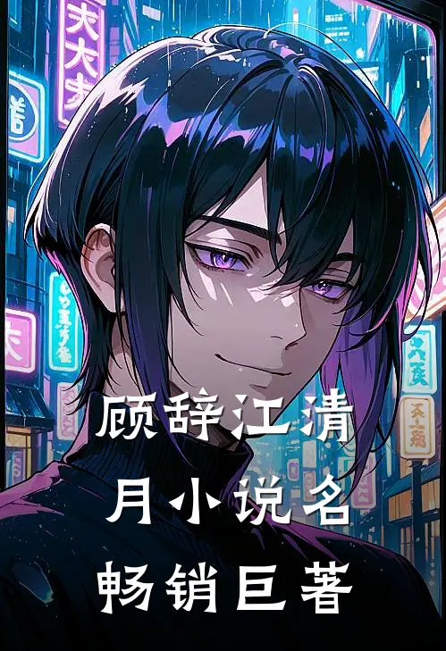 顾辞江清月小说名畅销巨著
