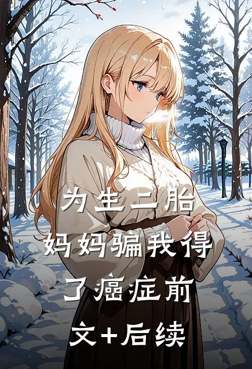 为生二胎，妈妈骗我得了癌症前文+后续