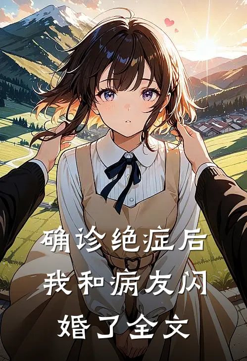 确诊绝症后，我和病友闪婚了全文