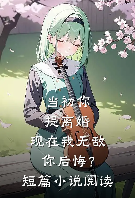 当初你提离婚，现在我无敌你后悔？短篇小说阅读