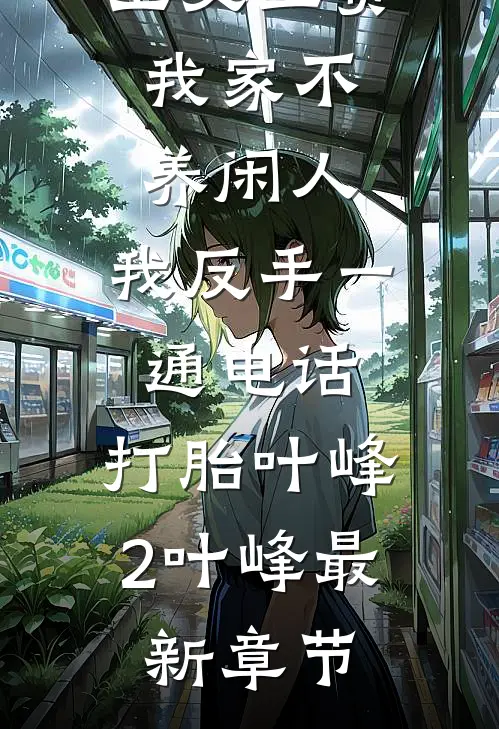 公婆让我上交工资：我家不养闲人，我反手一通电话：打胎叶峰2叶峰最新章节