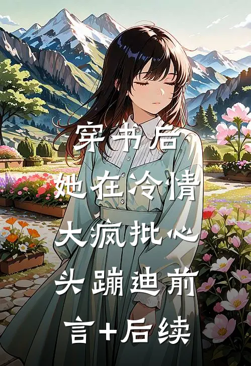 穿书后，她在冷情大疯批心头蹦迪前言+后续