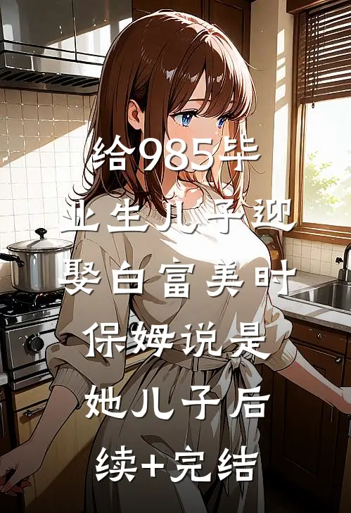 给985毕业生儿子迎娶白富美时，保姆说是她儿子后续+完结