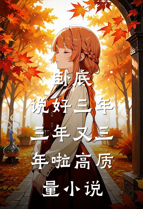 卧底：说好三年，三年又三年啦高质量小说