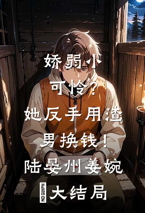 娇弱小可怜？她反手用渣男换钱！陆晏州姜婉晩大结局