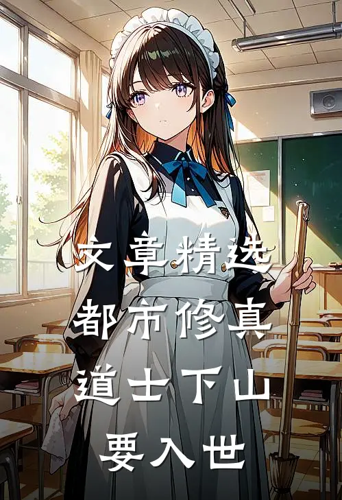 文章精选都市修真：道士下山要入世
