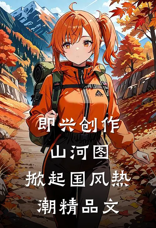 即兴创作《山河图》：掀起国风热潮精品文