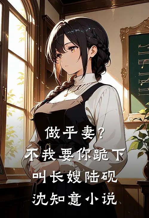 做平妻？不，我要你跪下叫长嫂陆砚沈知意小说