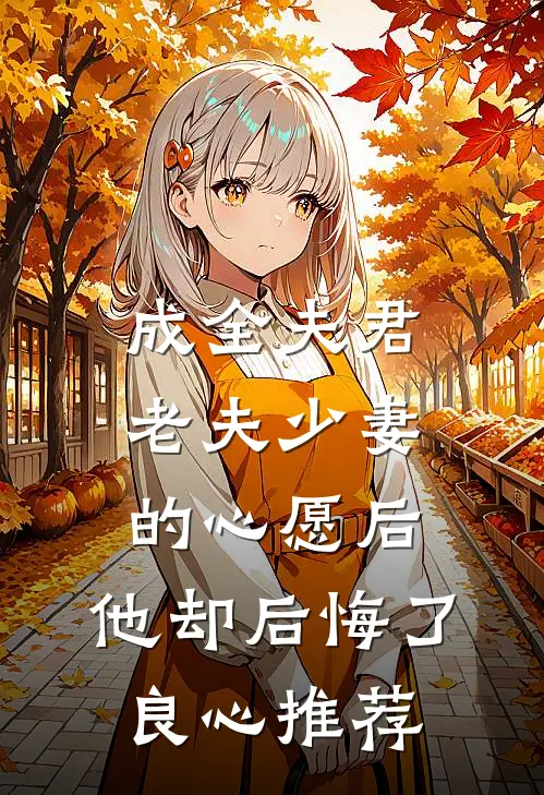 成全夫君老夫少妻的心愿后，他却后悔了良心推荐