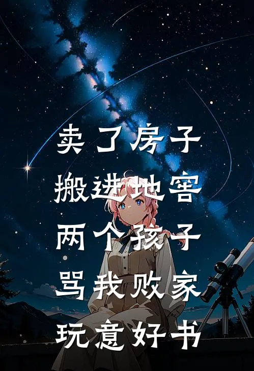 卖了房子搬进地窖，两个孩子骂我败家玩意好书