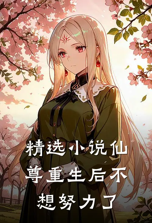 精选小说仙尊重生后不想努力了