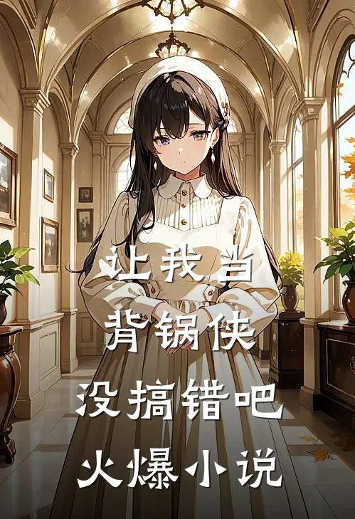 让我当背锅侠,没搞错吧火爆免费阅读