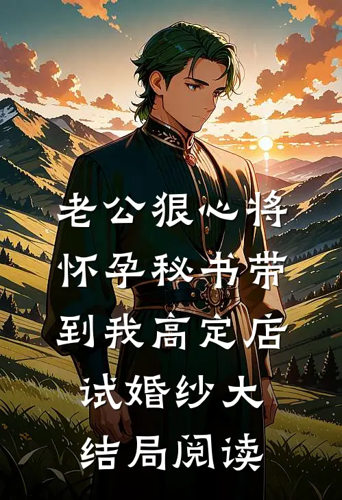 老公狠心将怀孕秘书带到我高定店试婚纱大结局阅读