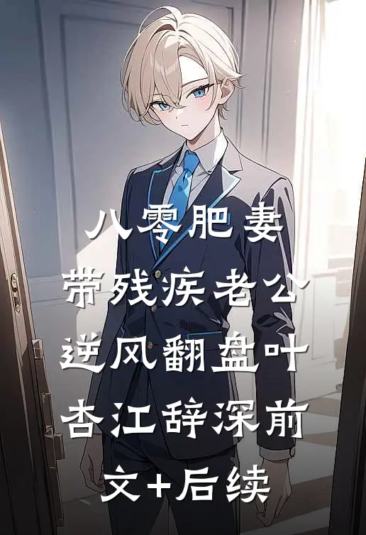 八零肥妻，带残疾老公逆风翻盘叶杏江辞深前文+后续