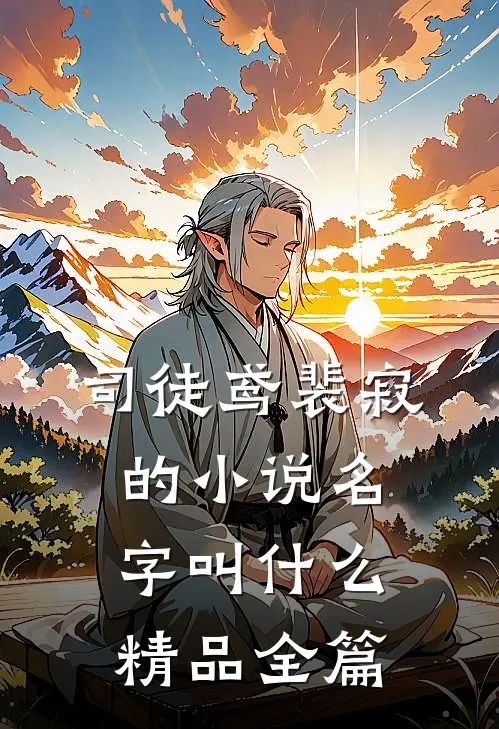 司徒鸢裴寂的小说名字叫什么精品全篇