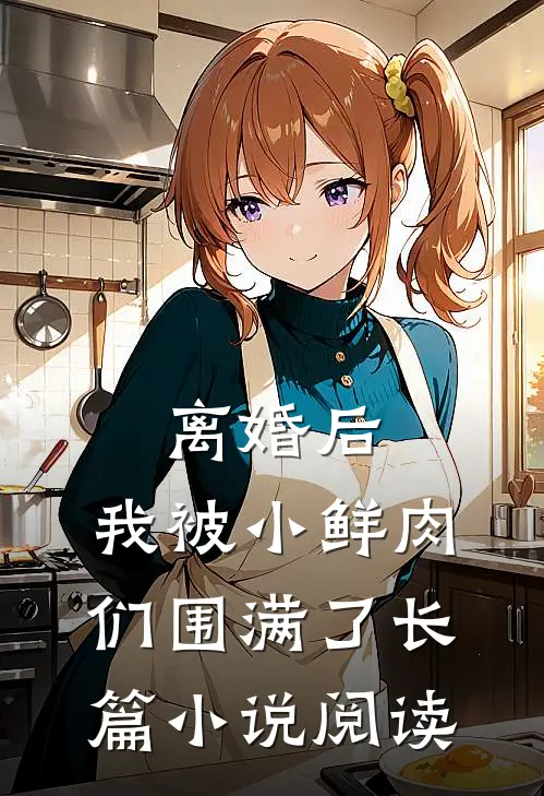 离婚后，我被小鲜肉们围满了长篇小说阅读
