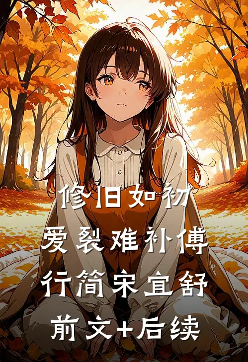 修旧如初，爱裂难补傅行简宋宜舒前文+后续