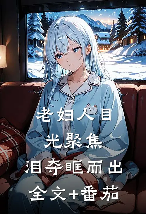 老妇人目光聚焦，泪夺眶而出全文+番茄