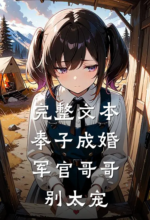 完整文本奉子成婚：军官哥哥别太宠