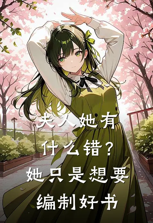 夫人她有错?她只是想要编制好书的人