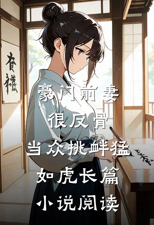 豪门前妻很反骨，当众挑衅猛如虎长篇小说阅读