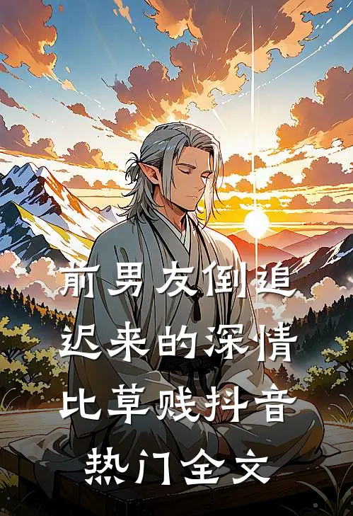 前男友倒追，迟来的深情比草贱抖音热门全文