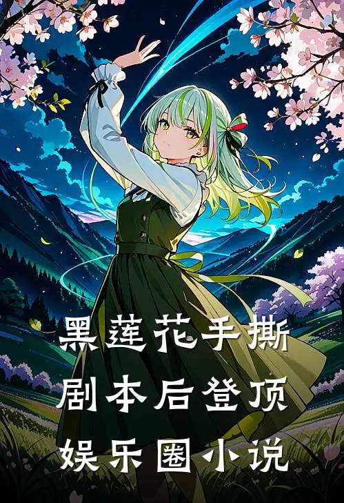 黑莲花手撕剧本后登顶娱乐圈小说
