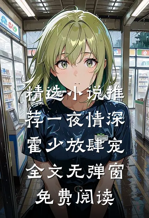 精选小说推荐一夜情深霍少放肆宠全文无弹窗免费阅读