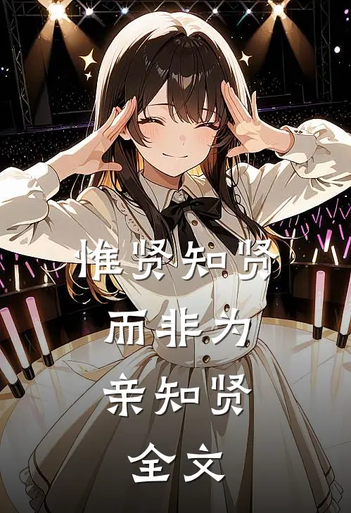 惟贤知贤，而非为亲知贤。全文