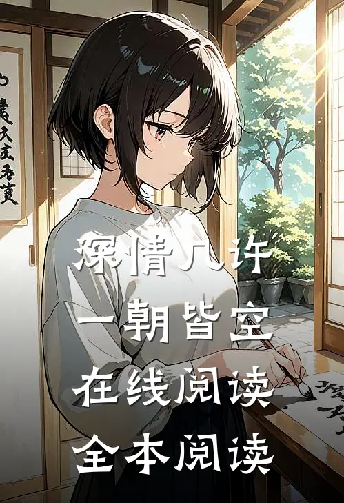深情几许，一朝皆空在线阅读全本阅读