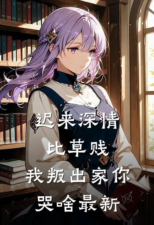 迟来深情比草贱，我叛出家你哭啥最新