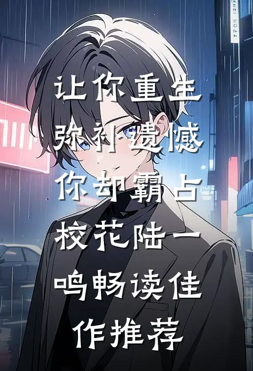 让你重生弥补遗憾，你却霸占校花陆一鸣畅读佳作推荐