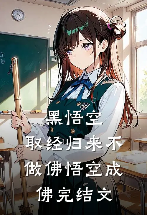 黑悟空：取经归来不做佛悟空成佛完结文