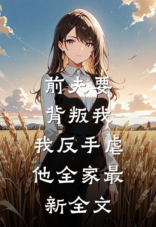 前夫要背叛我,我反手虐他全家最新全文免费阅读