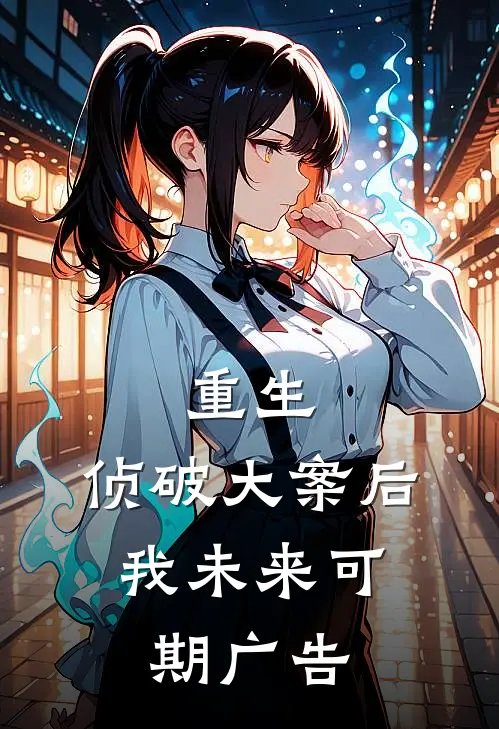 重生：侦破大案后，我未来可期广告