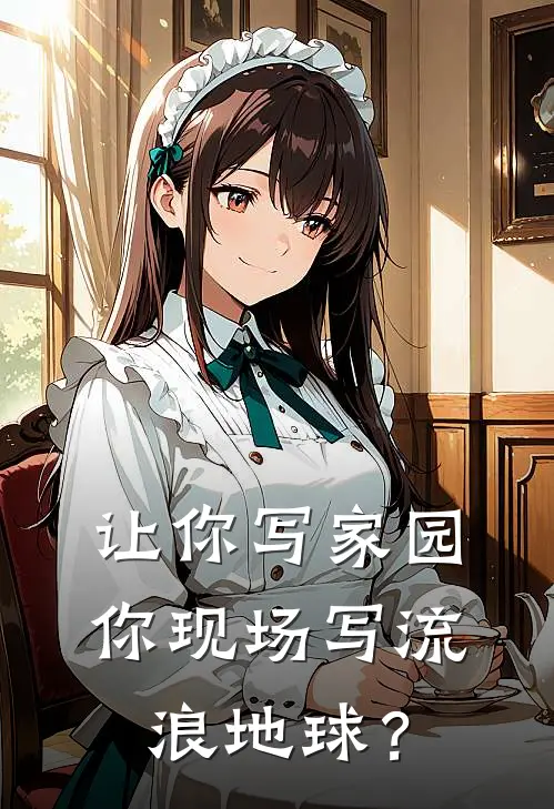 让你写家园，你现场写流浪地球？